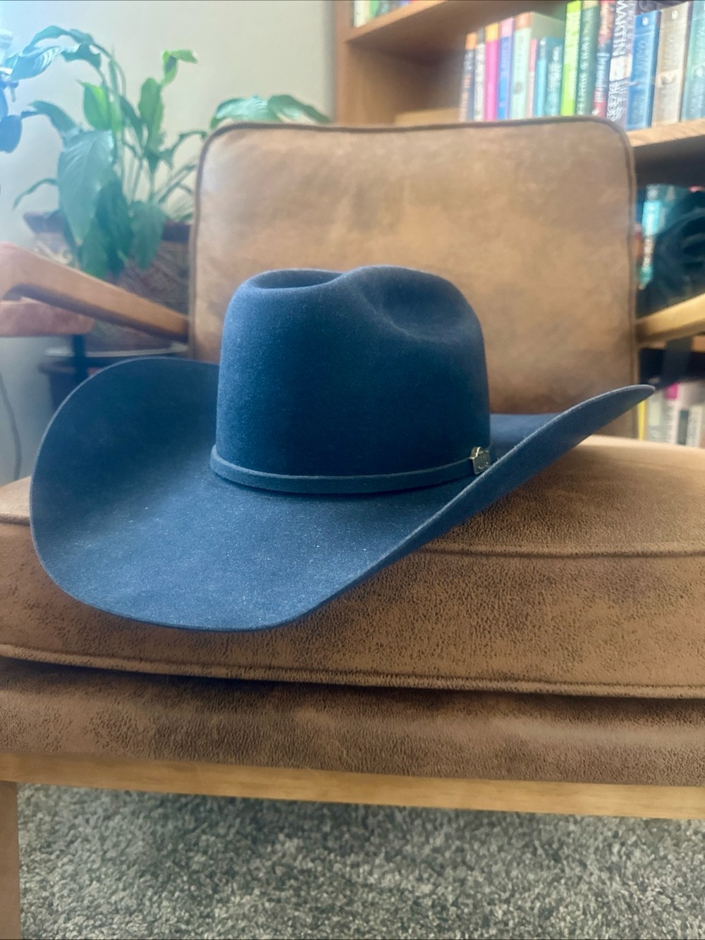 Lucchese Republic 7 1/8 black cowboy hat